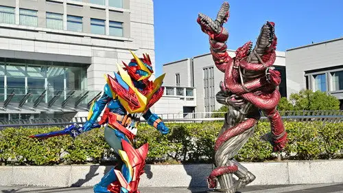 Kamen Rider Temporada 34 Episodios 16 • Sub Español
