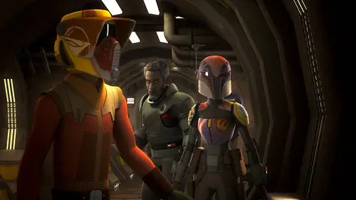 Star Wars Rebels Temporada 4 Episodios 4 • Sub Español