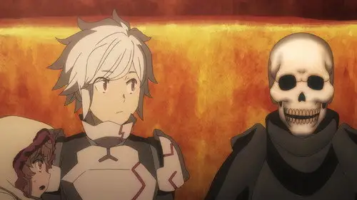Dungeon ni Deai wo Motomeru no wa Machigatteiru Darou ka S3E4 • Oglądaj Online