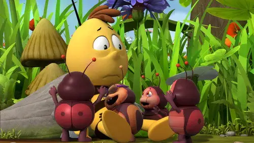 La abeja Maya Temporada 1 Episodios 25 • Sub Español