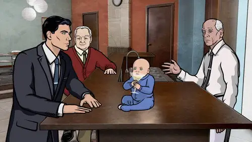 Archer Temporada 2 Episodios 5 • Sub Español