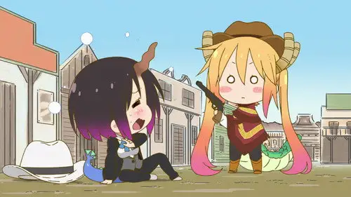 La sirvienta dragón de Kobayashi-san Temporada 0 Episodios 4 • Sub Español