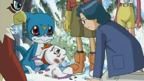 Digimon Adventure Temporada 2 Episodios 5 • Sub Español