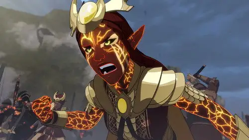 El príncipe dragón Temporada 3 Episodios 9 • Sub Español