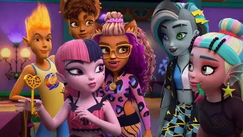 Monster High Temporada 2 Episodios 9 • Sub Español