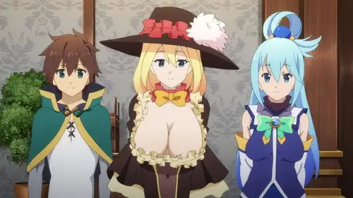 KONOSUBA. Un Mundo Maravilloso. Temporada 2 Episodios 4 • Sub Español