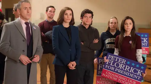 The Good Wife Temporada 7 Episodios 11 • Sub Español