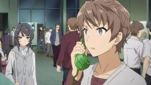 Seishun Buta Yarou wa Bunny Girl Senpai no Yume wo Minai Temporada 1 Episodios 2 • Sub Español