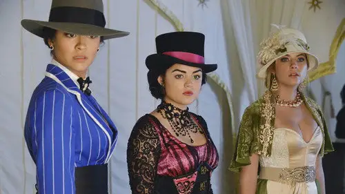 Pequeñas mentirosas Temporada 4 Episodios 13 • Sub Español