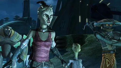 Star Wars: The Clone Wars Temporada 2 Episodios 17 • Sub Español