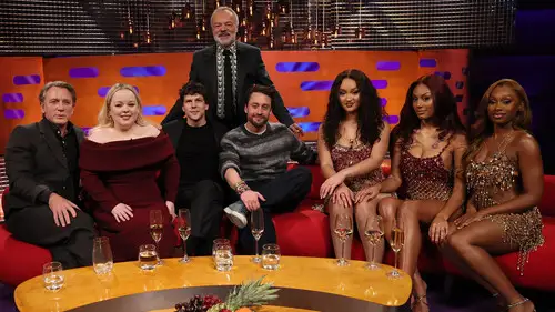 The Graham Norton Show Temporada 32 Episodios 11 • Sub Español