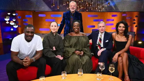 The Graham Norton Show Temporada 33 Episodios 14 • Sub Español
