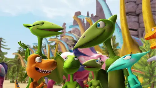 Dinotren Temporada 2 Episodios 3 • Sub Español