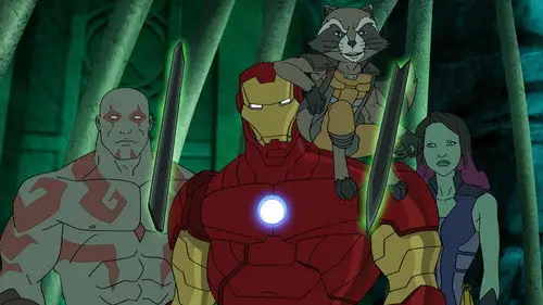 Guardianes de la Galaxia Temporada 3 Episodios 25 • Sub Español