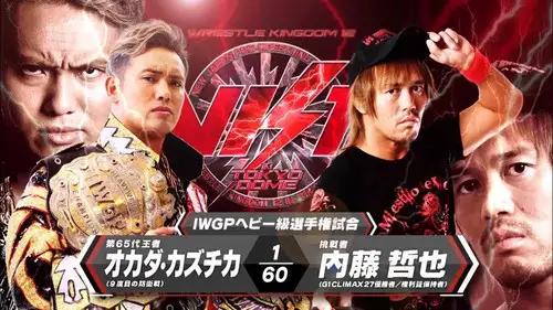 New Japan Pro Wrestling Temporada 47 Episodios 1 • Sub Español