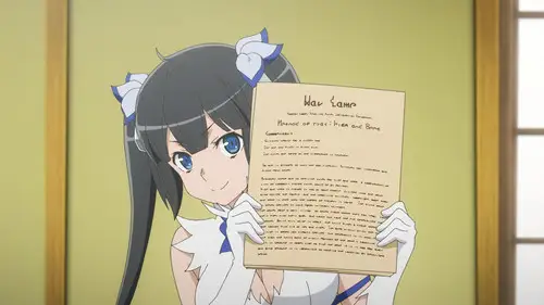 Dungeon ni Deai wo Motomeru no wa Machigatteiru Darou ka S5E10 • Oglądaj Online