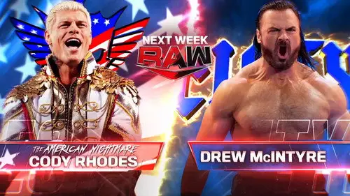 Raw Temporada 32 Episodios 8 • Sub Español