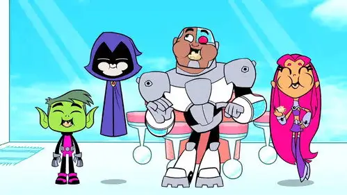 Los Jóvenes Titanes en Acción Temporada 3 Episodios 3 • Sub Español