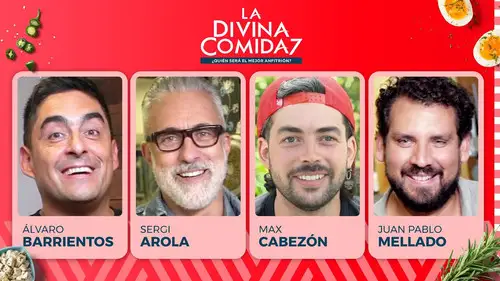 La divina comida Temporada 7 Episodios 8 • Sub Español