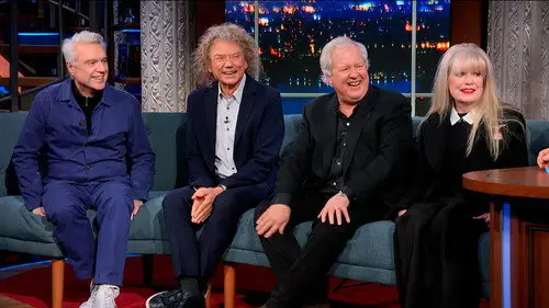 The Late Show with Stephen Colbert Temporada 9 Episodios 12 • Sub Español