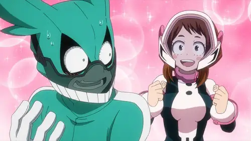My Hero Academia Temporada 1 Episodios 6 • Sub Español