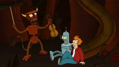Futurama Temporada 5 Episodios 16 • Sub Español