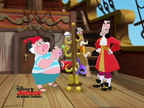 Jake y los piratas de nunca jamás Temporada 1 Episodios 3 • Sub Español