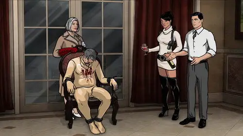 Archer Temporada 3 Episodios 5 • Sub Español