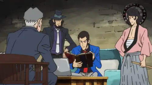 Lupin III Temporada 4 Episodios 11 • Sub Español