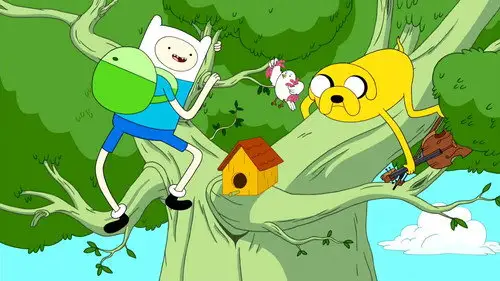 Hora de aventuras Temporada 1 Episodios 12 • Sub Español