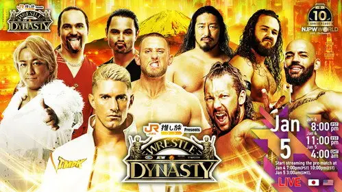 New Japan Pro Wrestling Temporada 54 Episodios 2 • Sub Español