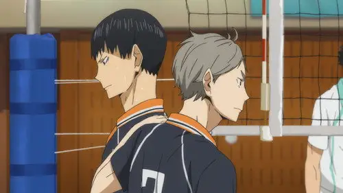 Haikyuu!! Los ases del vóley Temporada 1 Episodios 21 • Sub Español