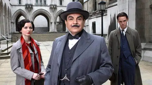 Agatha Christie: Poirot Temporada 11 Episodios 1 • Sub Español