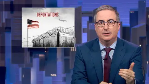 Last Week Tonight with John Oliver Temporada 12 Episodios 10 • Sub Español