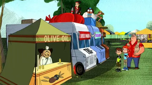 Ben 10 2016 Temporada 1 Episodios 22 • Sub Español