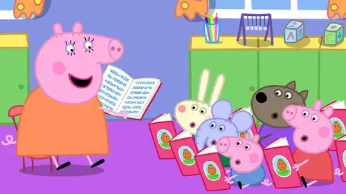 Peppa Pig Temporada 5 Episodios 11 • Sub Español