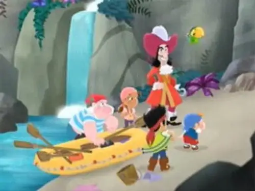 Jake y los piratas de nunca jamás Temporada 1 Episodios 25 • Sub Español