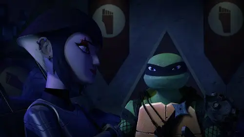 Las Tortugas Ninja 2012 Temporada 4 Episodios 16 • Sub Español