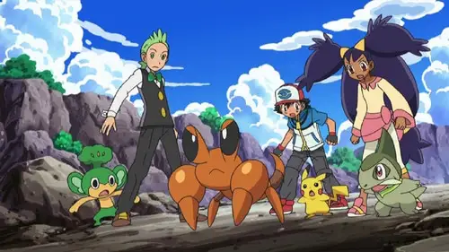 Pokémon Temporada 14 Episodios 11 • Sub Español