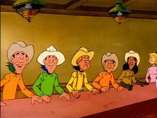 Lucky Luke 1984 Temporada 2 Episodios 12 • Sub Español