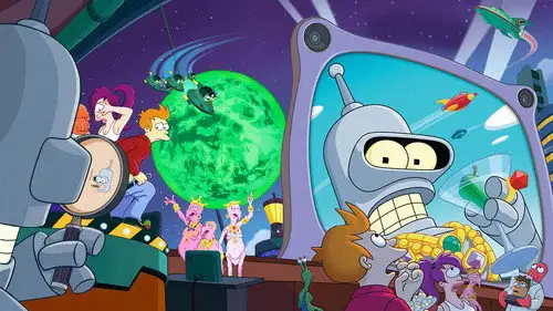 Futurama Temporada 0 Episodios 1 • Sub Español
