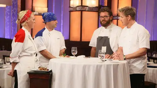 Pesadilla en la cocina 2005 Temporada 12 Episodios 9 • Sub Español
