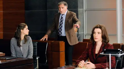The Good Wife Temporada 4 Episodios 8 • Sub Español