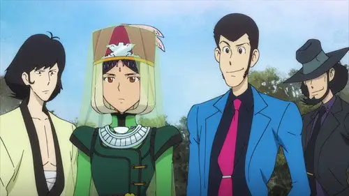 Lupin III Temporada 5 Episodios 16 • Sub Español