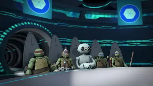 Las Tortugas Ninja 2012 Temporada 4 Episodios 8 • Sub Español