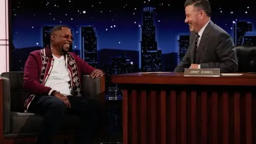 Jimmy Kimmel Live! Temporada 23 Episodios 8 • Sub Español