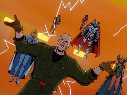 X Men, La Serie Animada Temporada 4 Episodios 11 • Sub Español