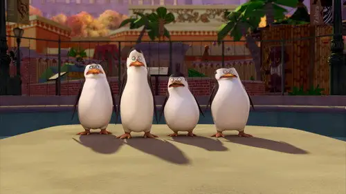 Los pingüinos de Madagascar Temporada 3 Episodios 8 • Sub Español