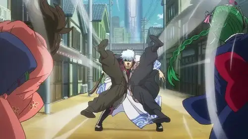 Gintama Temporada 10 Episodios 1 • Sub Español
