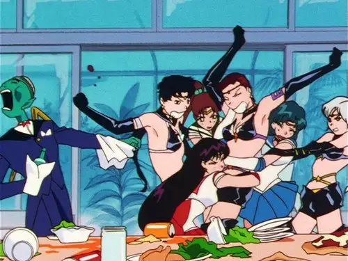 Sailor Moon Temporada 5 Episodios 18 • Sub Español